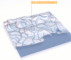 3d view of Bojongkondang