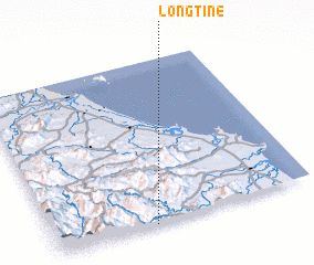 3d view of Long Tine