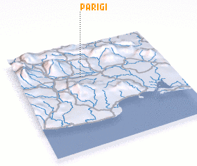 3d view of Parigi