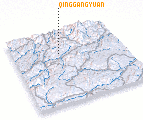 3d view of Qinggangyuan