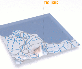 3d view of Cigugur