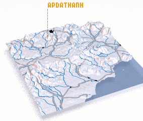 3d view of Ấp Ða Thành