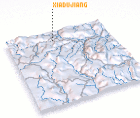 3d view of Xiadujiang