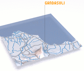 3d view of Gandasoli