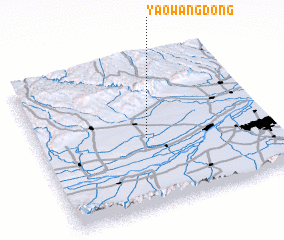 3d view of Yaowangdong