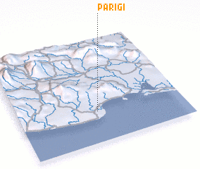 3d view of Parigi