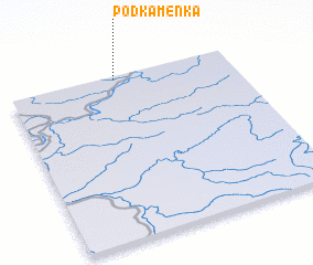 3d view of Podkamenka