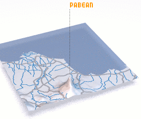 3d view of Pabean