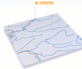 3d view of Alymovka