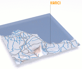 3d view of Kanci