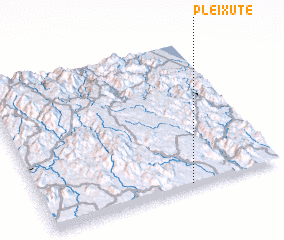 3d view of Plei Xu Té