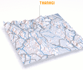 3d view of Thanh Gi