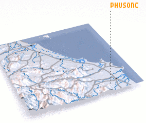 3d view of Phú Sơn (2)