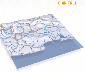 3d view of Ciawitali