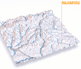 3d view of Majiaping
