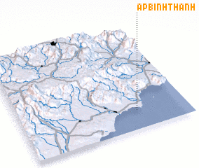 3d view of Ấp Bình Thạnh