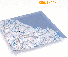 3d view of Châu Thanh