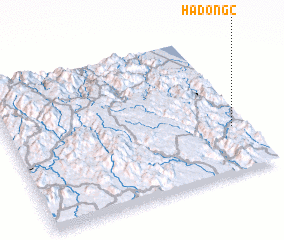 3d view of Hà Ðông (2)