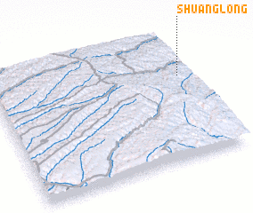 3d view of Shuanglong