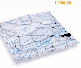 3d view of Lingqian