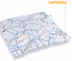 3d view of Cam Thượng