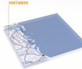 3d view of Xóm Tai Bèo