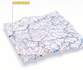 3d view of Guanmiao