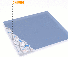 3d view of Châu Me