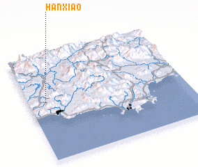 3d view of Hanxiao