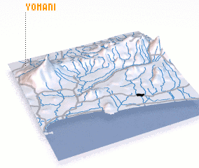 3d view of Yomani