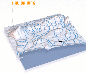 3d view of Kalibakung