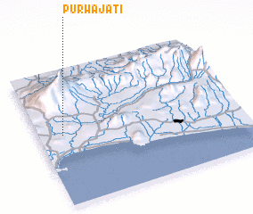 3d view of Purwajati