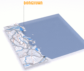 3d view of Ðồng Xuân