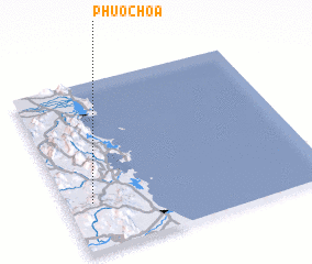 3d view of Phước Hòa