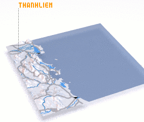 3d view of Thanh Liêm