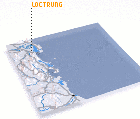 3d view of Lộc Trung