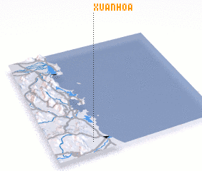 3d view of Xuân Hòa