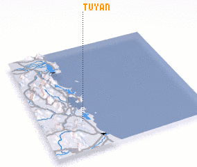 3d view of Tuy An