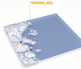 3d view of Thôn Ba Làng