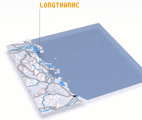 3d view of Long Thạnh (2)