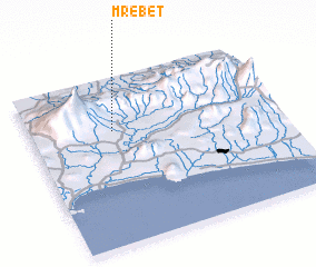 3d view of Mrebet