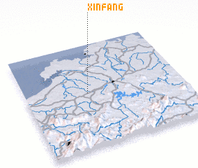 3d view of Xinfang