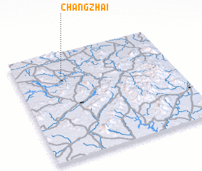 3d view of Changzhai