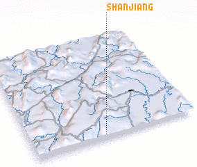 3d view of Shanjiang