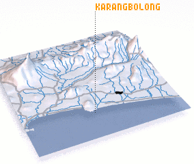 3d view of Karangbolong