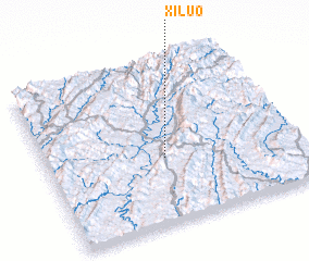 3d view of Xiluo