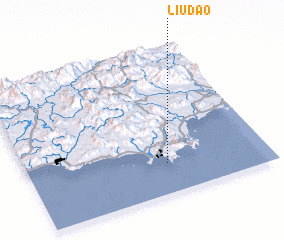 3d view of Liudao