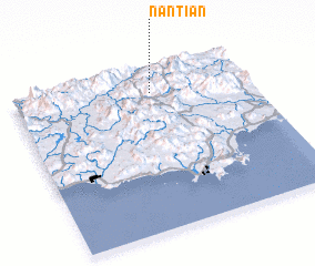 3d view of Nantian