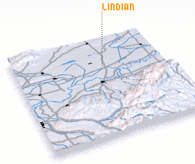 3d view of Lindian