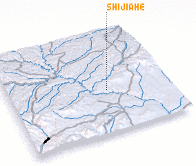 3d view of Shijiahe